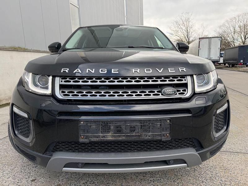 Gebraucht Land Rover Range Rover evoque 150 PS (110 kW) 2017 Schwarz SUV