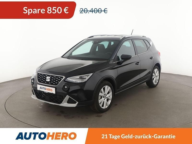 Schwarz Gebraucht 2021 Seat Arona Xperience SUV | 19.550 € (Fairer Preis) - Bild 1/3