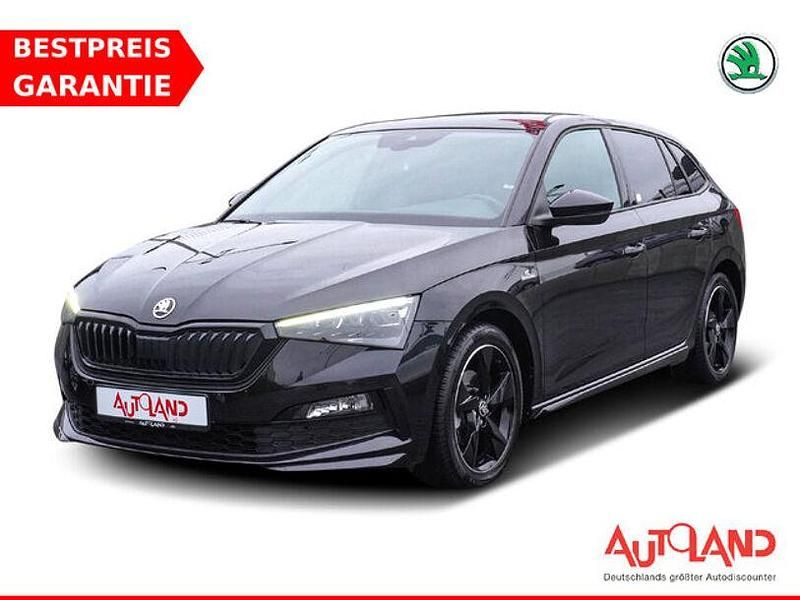 Schwarz Gebraucht 2020 Skoda Scala Monte Carlo Kleinwagen | 19.490 € (Fairer Preis) - Bild 1/4