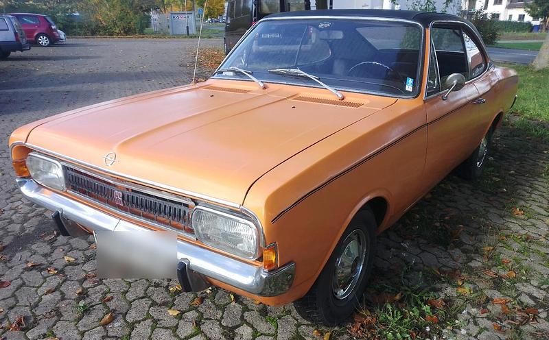 Gebraucht 1971 Opel Rekord Coupé | 10.900 € - Bild 1/4