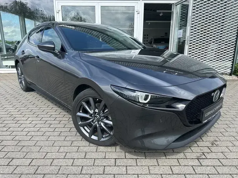 Gebraucht Mazda 3 Exclusive 140 PS (102 kW) 2024 Grau Limousine