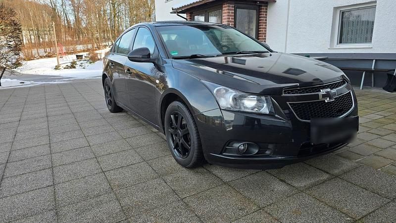Gebraucht Chevrolet Cruze LT 163 PS (119 kW) 2012 Schwarz Limousine