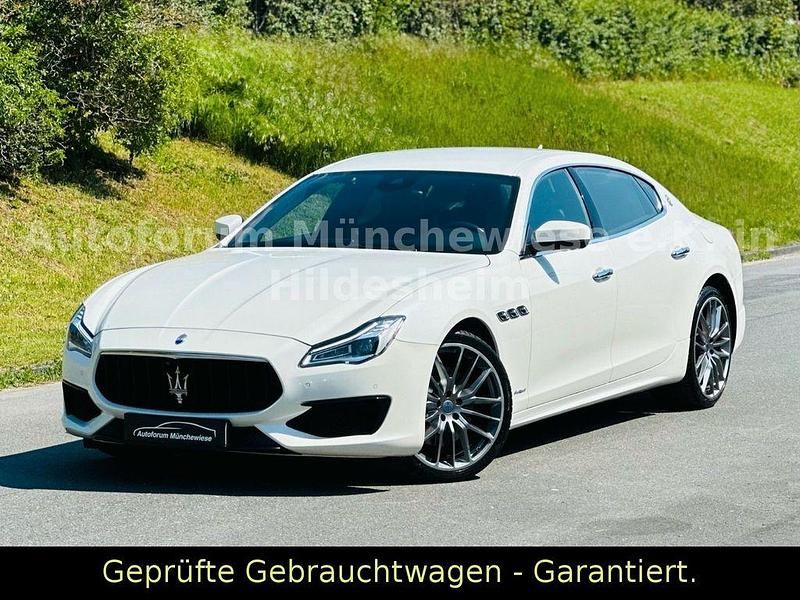Gebraucht Maserati Quattroporte 275 PS (202 kW) 2017 Weiß Limousine