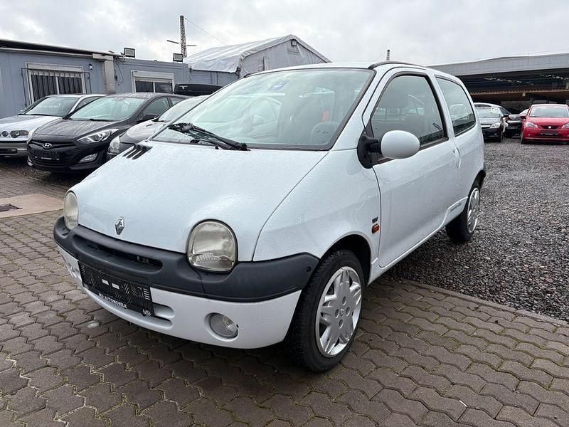 Gebraucht Renault Twingo Privilege 75 PS (55 kW) 2001 Weiß Kleinwagen