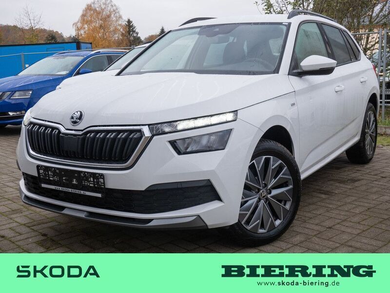 Weiß Gebraucht 2024 Skoda Kamiq Tour SUV | 22.950 € (Guter Preis) - Bild 1/4
