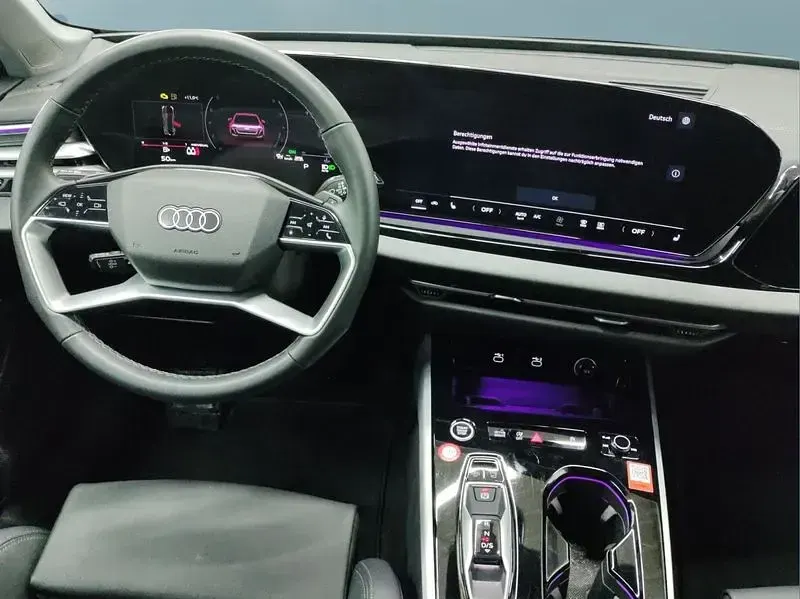 Gebraucht Audi A5 204 PS (150 kW) 2025 Schwarz Kombi