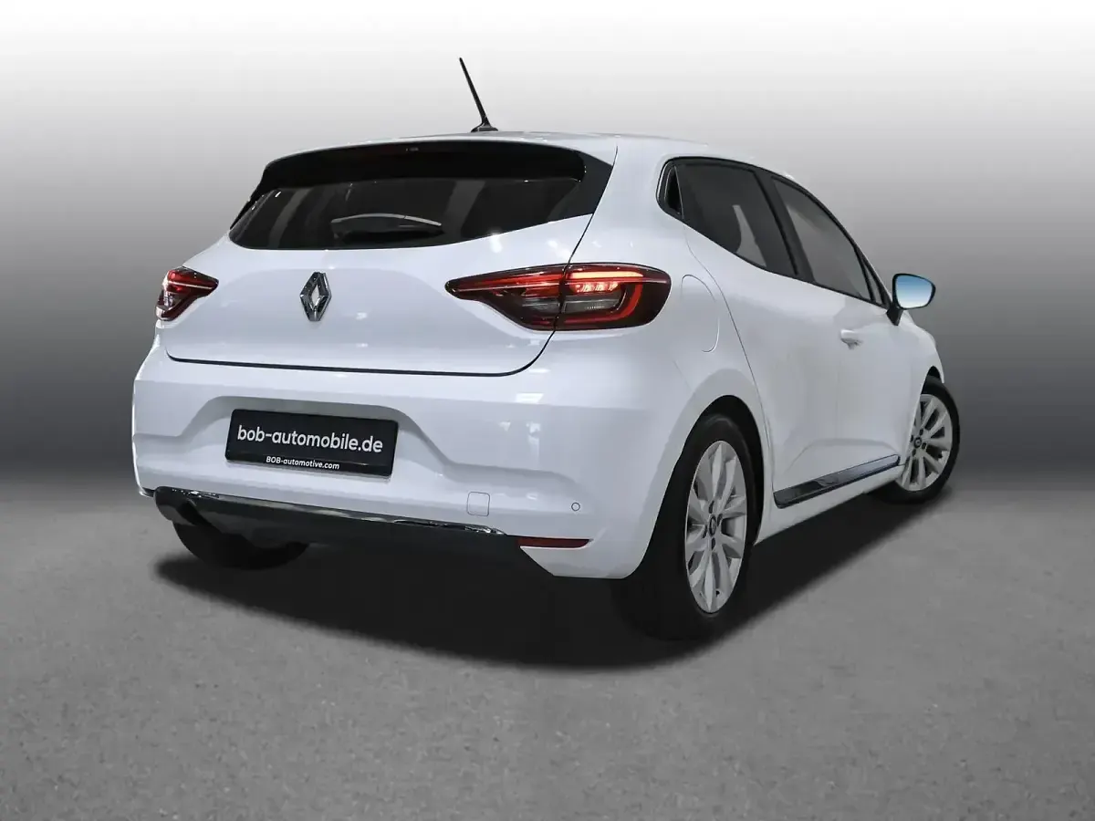 Gebraucht Renault Clio Experience 101 PS (74 kW) 2019 Weiß Kleinwagen