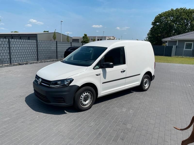 Weiß Gebraucht 2020 VW Caddy Van / Kleinbus | 12.999 € (Fairer Preis) - Bild 1/4