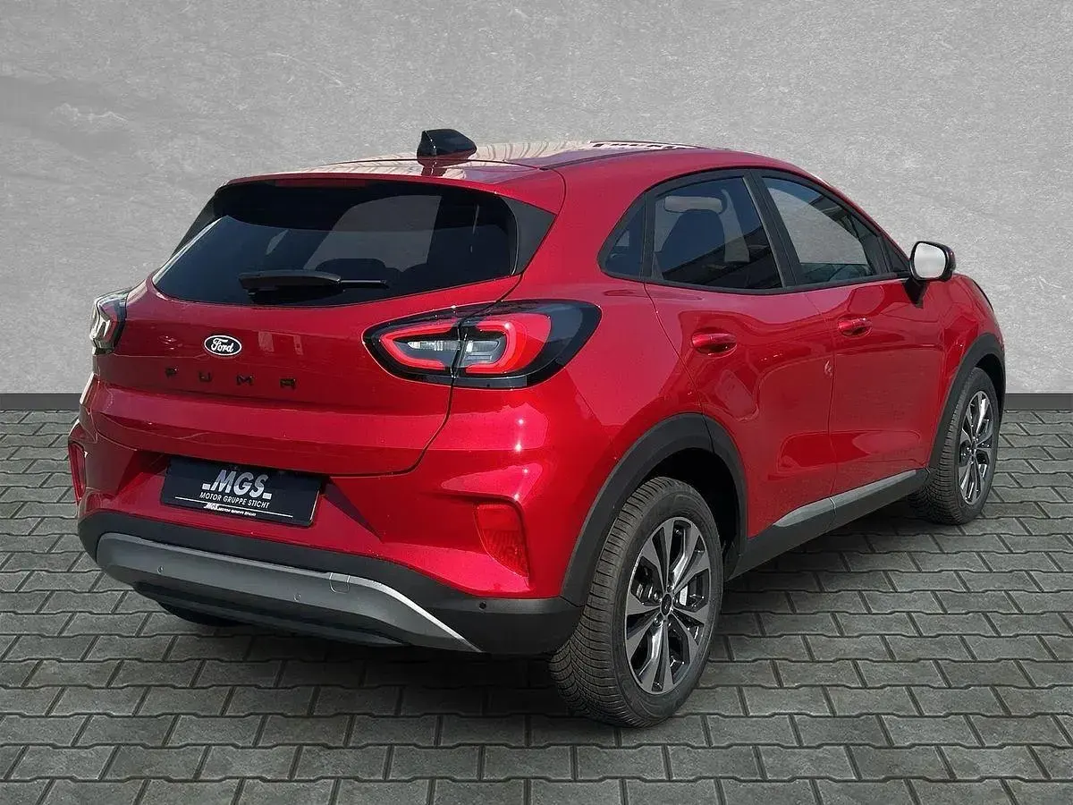 Nuova Ford Puma Titanium 125 CV (91 kW) 2026 Rosso SUV