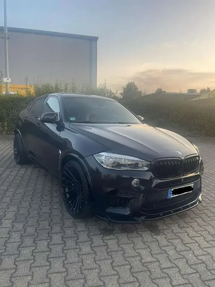 Gebraucht BMW X6 575 PS (422 kW) 2016 Schwarz SUV