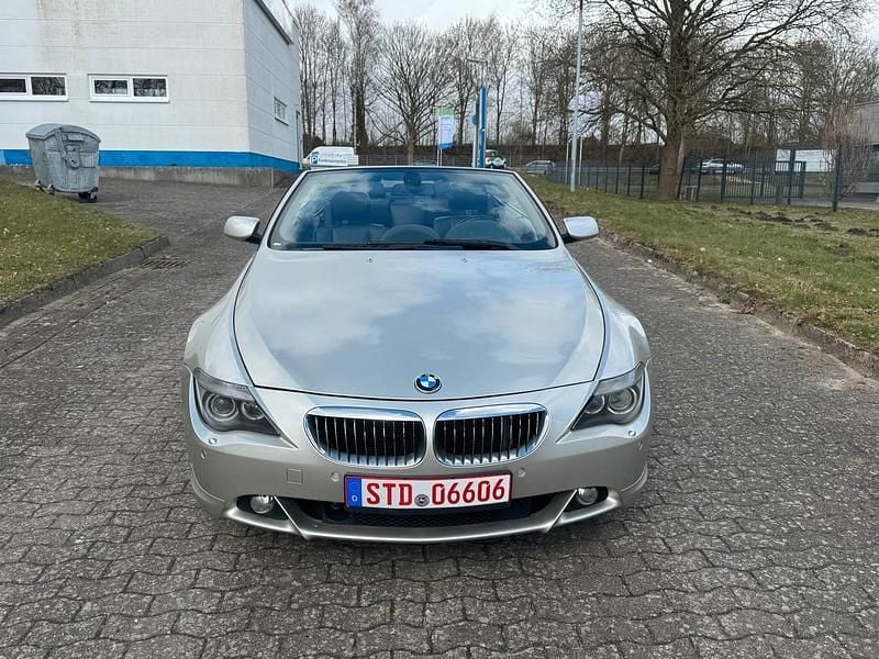 Gebraucht BMW 645 Cabriolet 333 PS (244 kW) 2005 Gold Cabrio