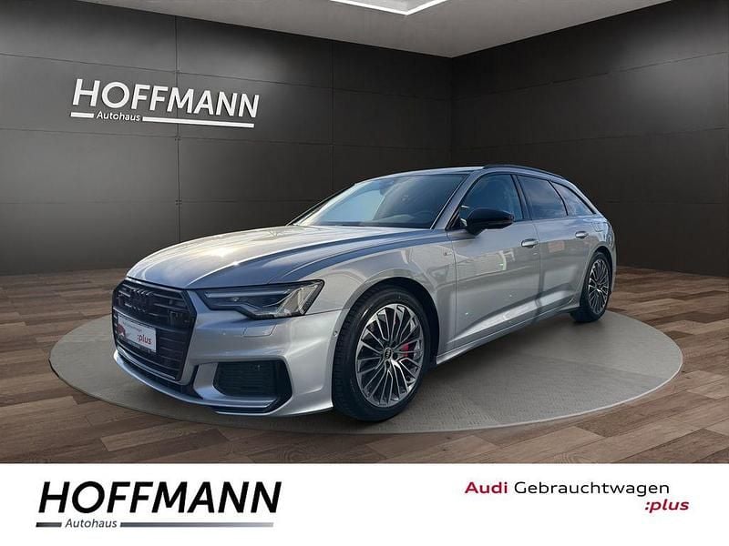 Gebraucht Audi A6 S-Line 367 PS (269 kW) 2021 Silber Kombi