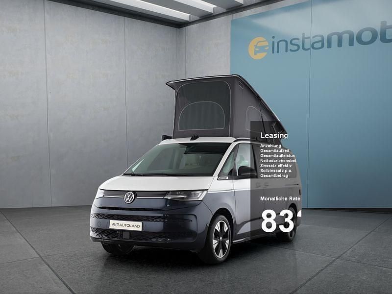Blau Neu 2025 VW T7 California Van | 80.149 € - Bild 1/4