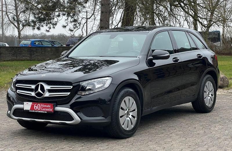 Gebraucht Mercedes GLC220 170 PS (125 kW) 2018 Schwarz SUV