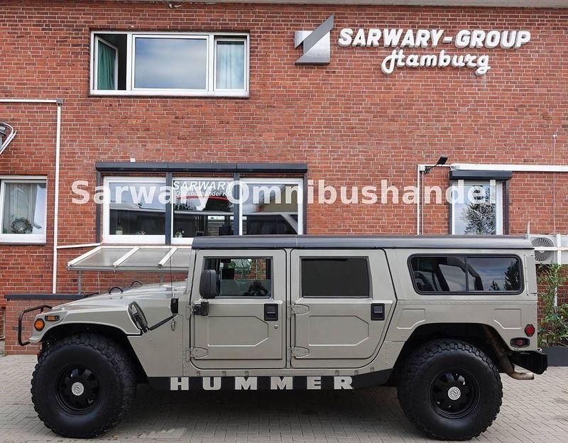 Gebraucht Hummer H1 190 PS (139 kW) 2000 Beige SUV
