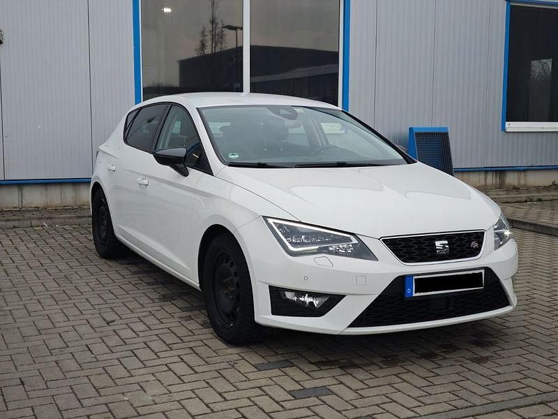 Gebraucht Seat Leon FR 150 PS (110 kW) 2016 Weiß Limousine