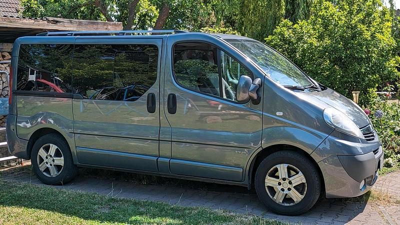 Gebraucht Opel Vivaro 115 PS (84 kW) 2013 Van / Kleinbus