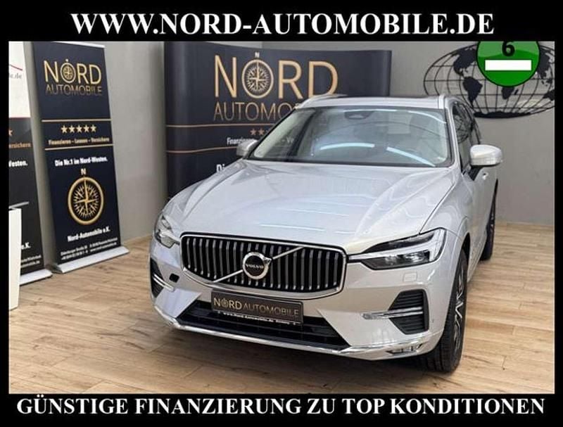 Silver dawn metallic (metallic) Gebraucht 2022 Volvo XC60 Plus SUV | 32.890 € (Fairer Preis) - Bild 1/3