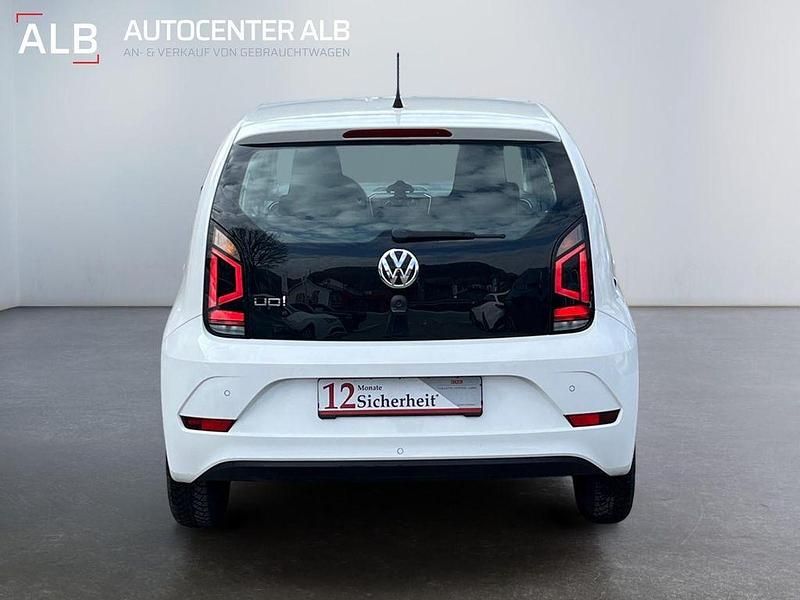 Gebraucht VW up! Move 60 PS (44 kW) 2016 Weiß Kleinwagen