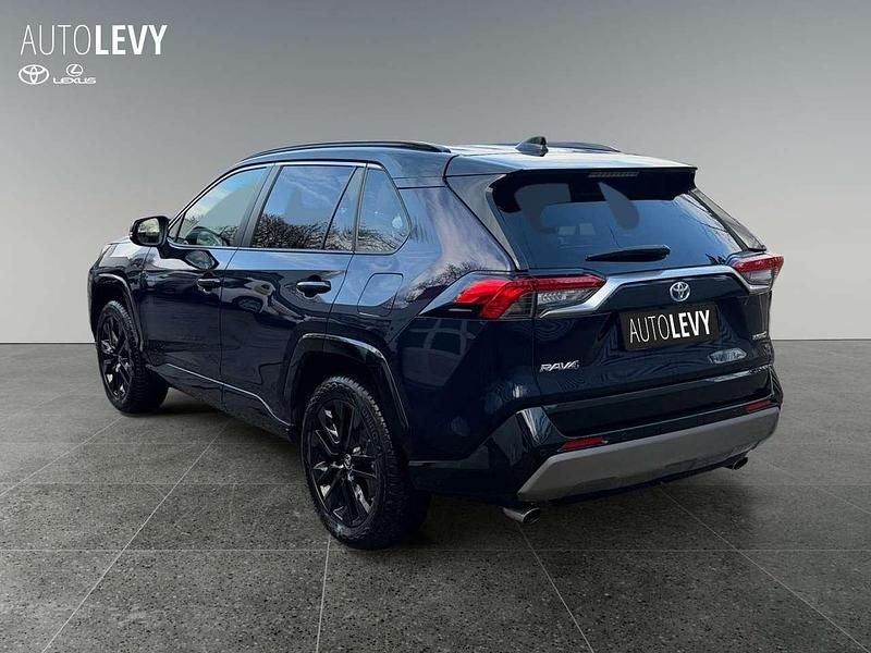 Gebraucht Toyota RAV4 Hybrid Style 218 PS (160 kW) 2024 Blau SUV