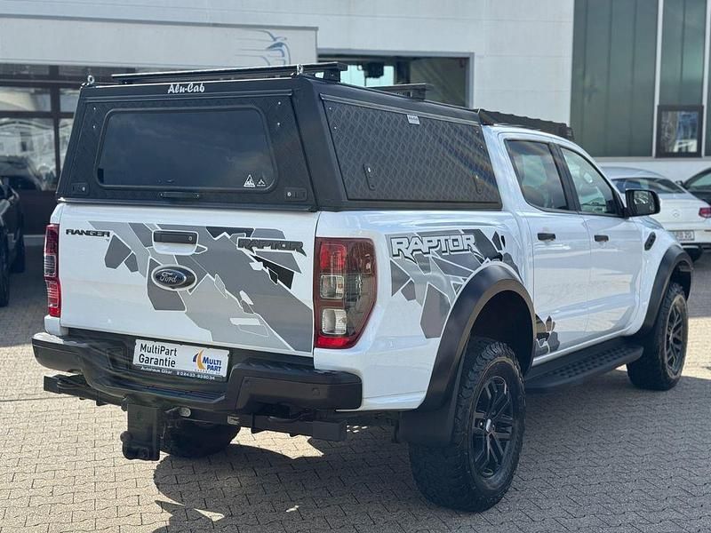 Gebraucht Ford Ranger Raptor 212 PS (155 kW) 2019 Weiß Pickup