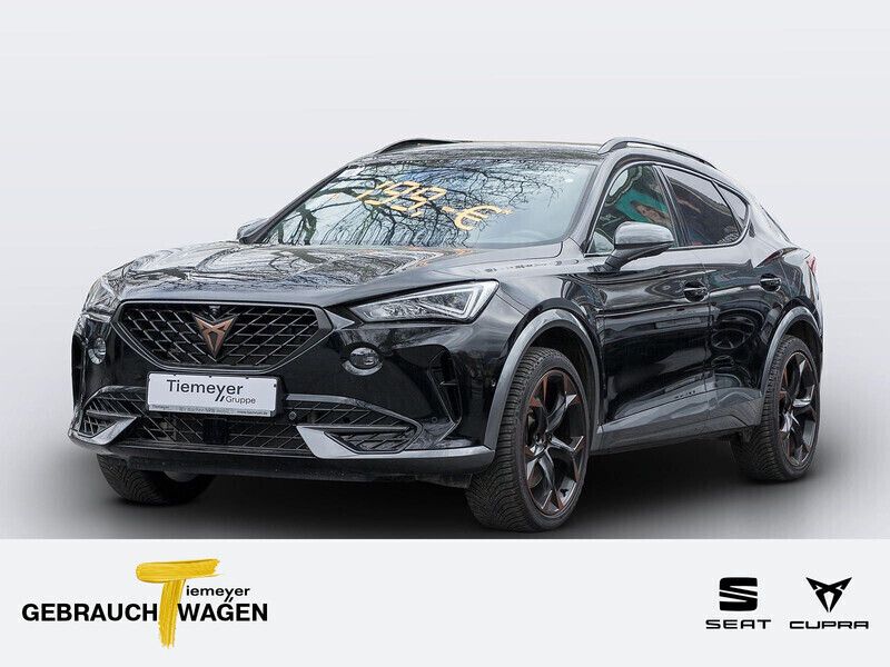 Schwarz Gebraucht 2022 Cupra Formentor VZ SUV | 26.730 € (Guter Preis) - Bild 1/4
