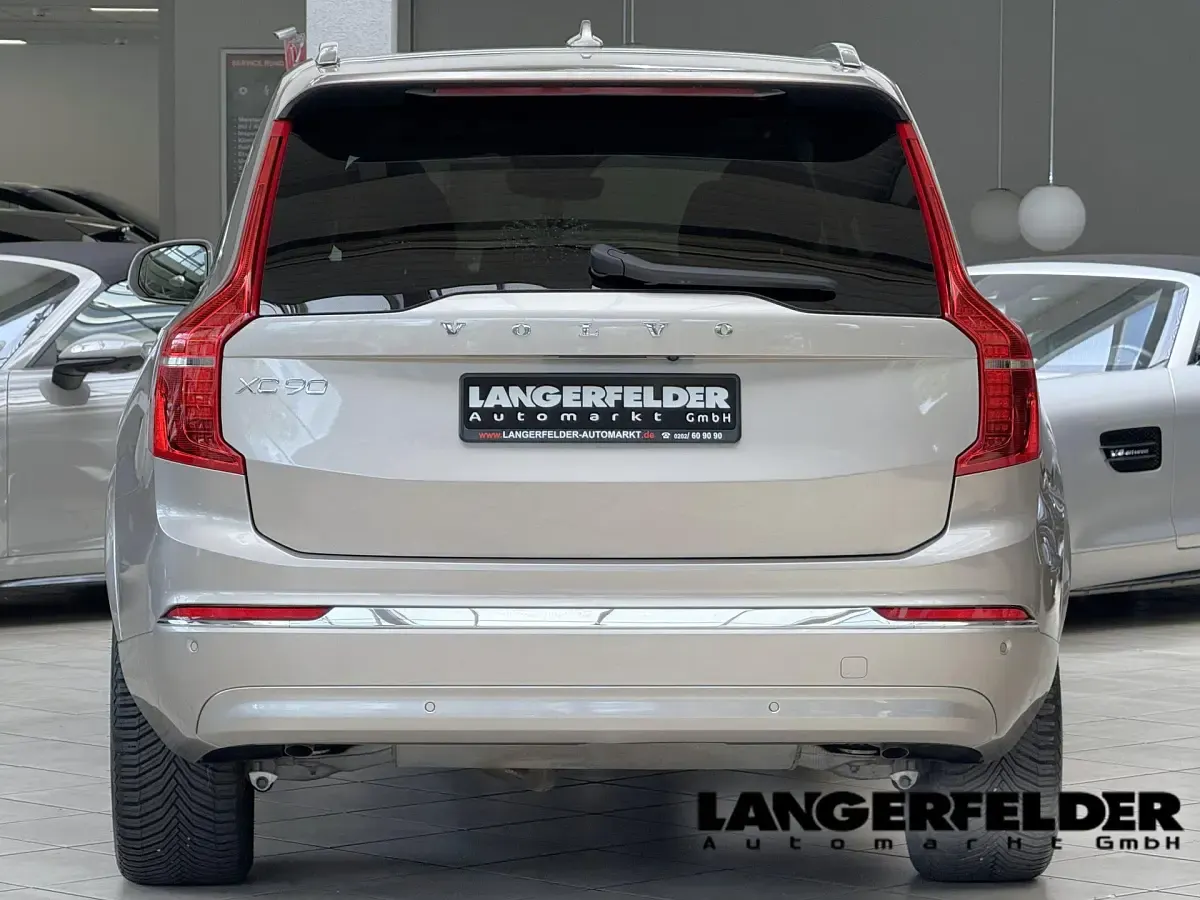 Gebraucht Volvo XC90 Plus 455 PS (334 kW) 2024 Bright dusk / metallic SUV
