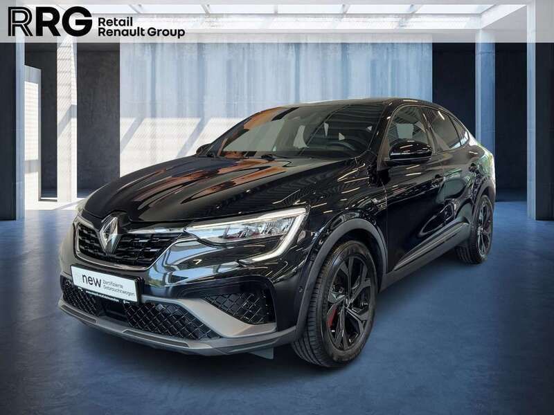 Schwarzmetallic Gebraucht 2022 Renault Arkana R.S. SUV | 24.490 € (Etwas zu teuer) - Bild 1/4