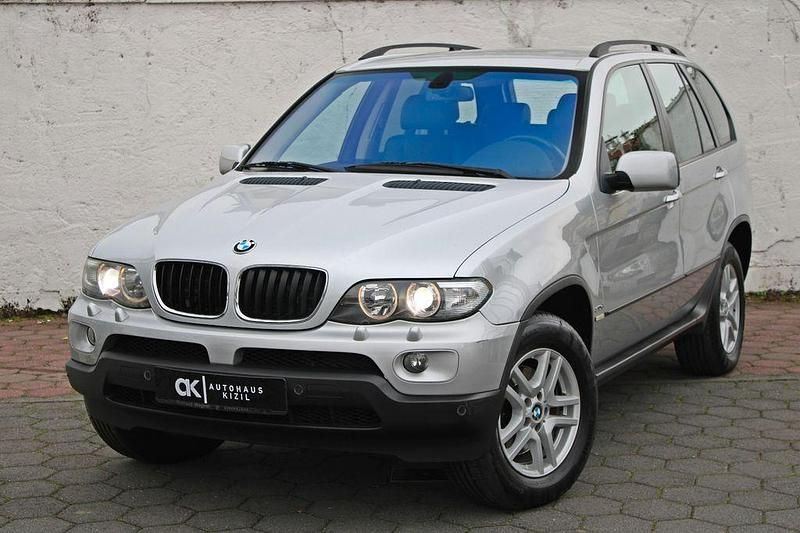 Silber Gebraucht 2005 BMW X5 SUV | 7.900 € (Fairer Preis) - Bild 1/4