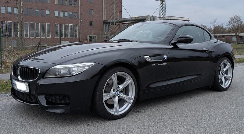 Gebraucht BMW Z4 M Sport 184 PS (135 kW) 2015 Schwarz Cabrio