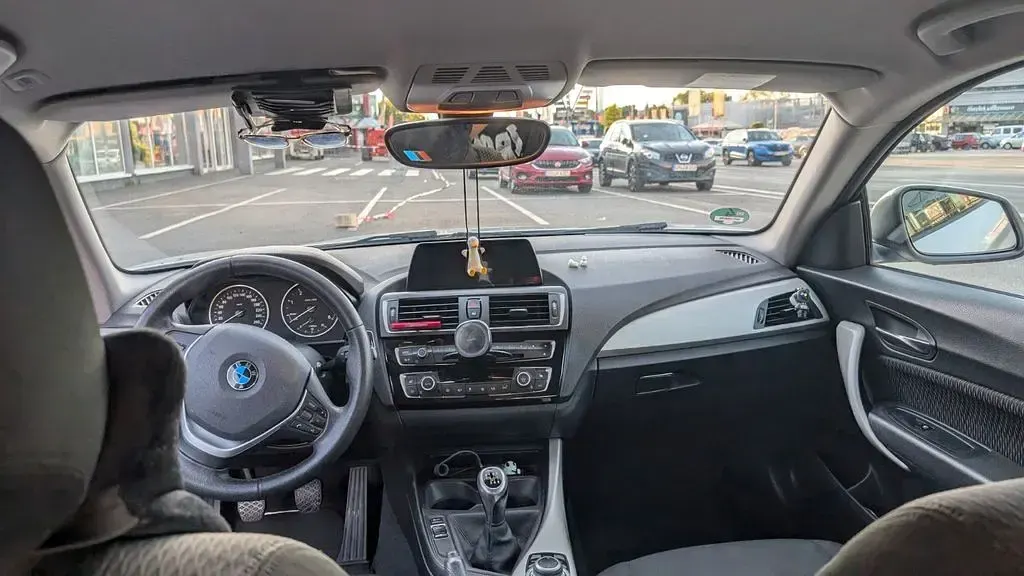 Gebraucht BMW 116 Efficient Dynamics 116 PS (85 kW) 2017 Weiß Kleinwagen