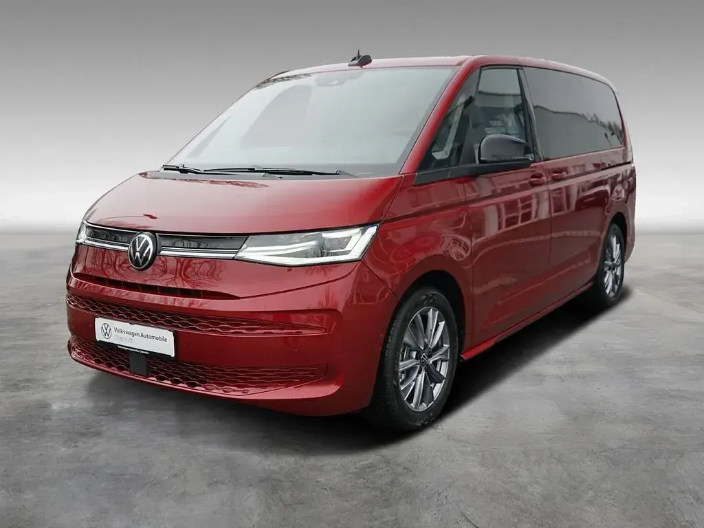 Second-hand VW Multivan Goal 245 CP (180 kW) 2025 Roșu Monovolum