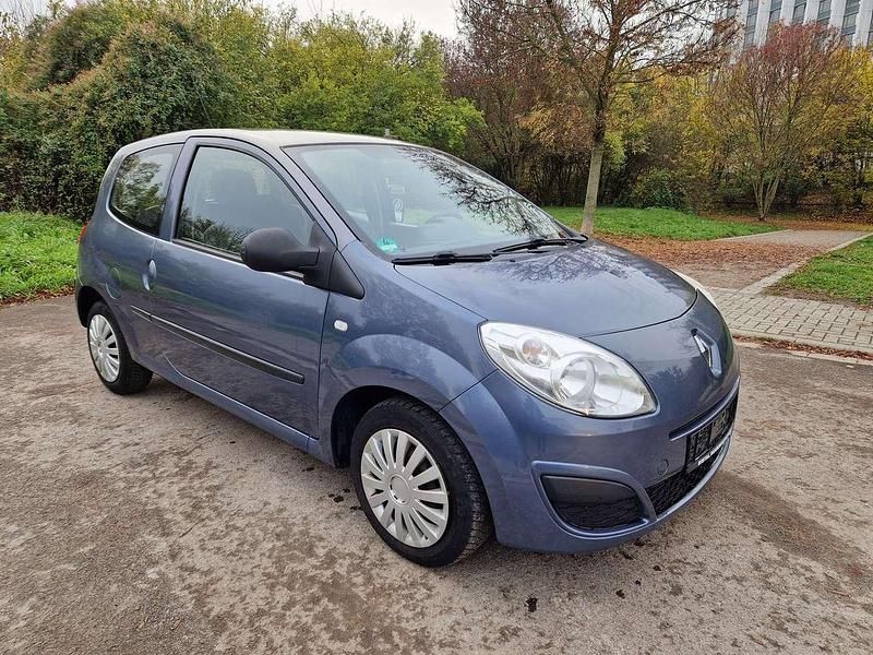 Gebraucht Renault Twingo 58 PS (42 kW) 2008 Grey blue Kleinwagen