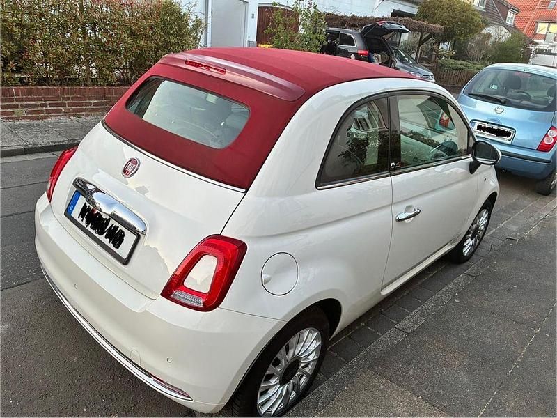 Gebraucht Fiat 500C 69 PS (50 kW) 2016 Weiß Cabrio