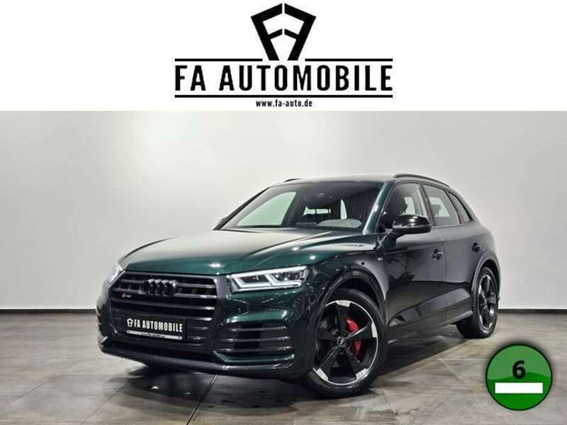 Individuallackierungen audi ex Gebraucht 2018 Audi SQ5 Design SUV | 28.490 € (Teuer) - Bild 1/4