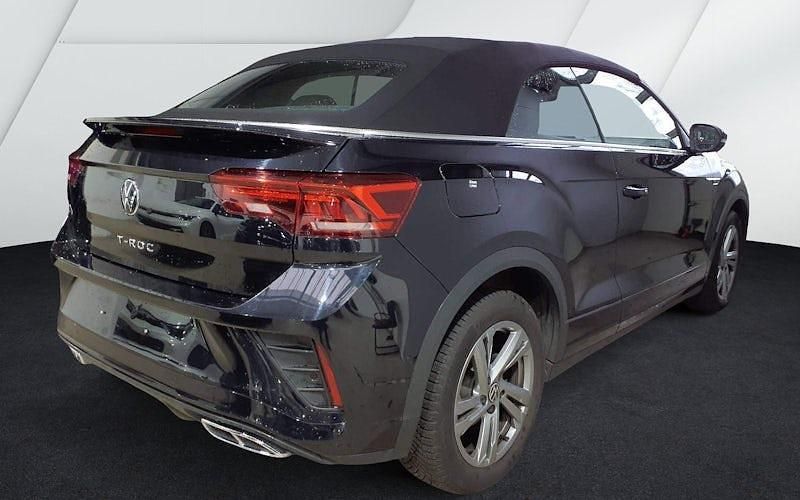 Gebraucht VW T-Roc R-line 150 PS (110 kW) 2025 Schwarz SUV