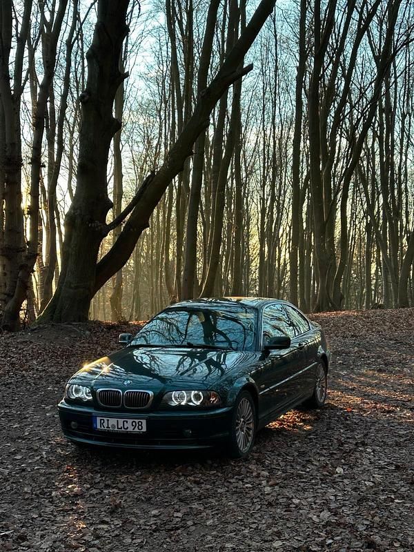Gebraucht BMW 323 170 PS (125 kW) 1999 Grün Coupé