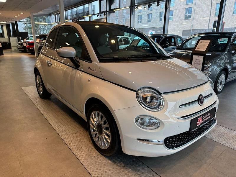 Gebraucht Fiat 500 Dolcevita 69 PS (50 kW) 2021 Weiß Cabrio