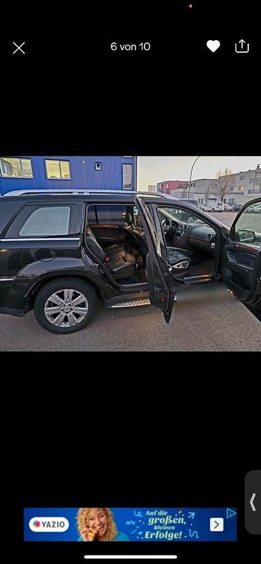 Second-hand Mercedes GL320 2010 Negru SUV