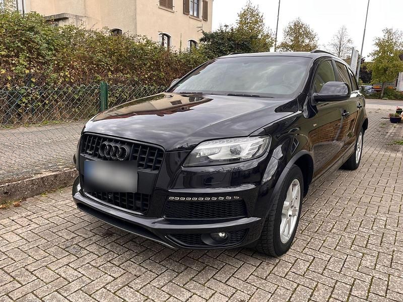 Gebraucht Audi Q7 S-Line 245 PS (180 kW) 2013 Schwarz SUV