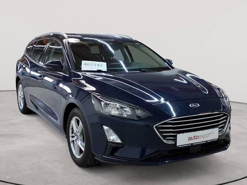 Gebraucht Ford Focus Cool & Connect 150 PS (110 kW) 2020 Blazer blau Kombi