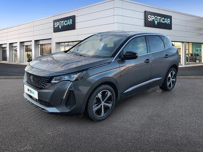 Gebraucht Peugeot 3008 GT 131 PS (96 kW) 2023 Grau SUV