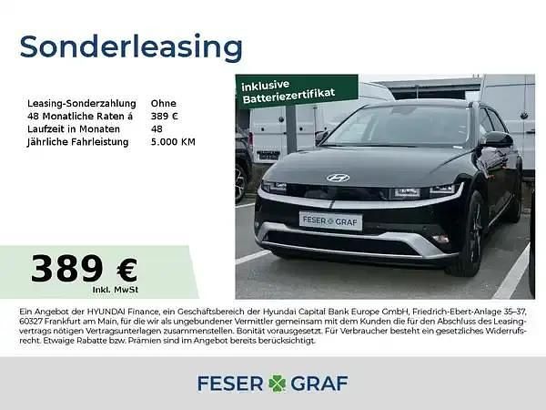 Neu Hyundai Ioniq 5 125 kW (170 PS) 2025 Abyss black SUV