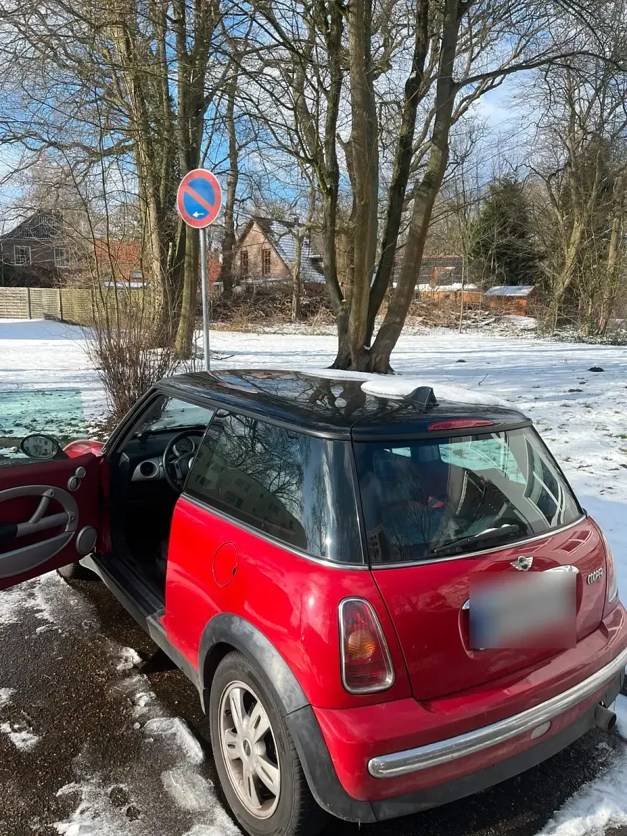 Gebraucht Mini Cooper Chili 116 PS (85 kW) 2001 Rot Kleinwagen