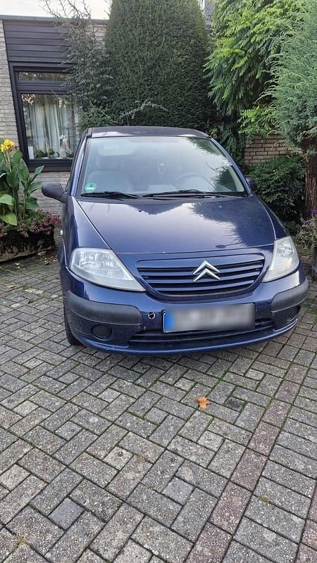 Blau Gebraucht 2005 Citroën C3 Kleinwagen | 950 € (Guter Preis) - Bild 1/4