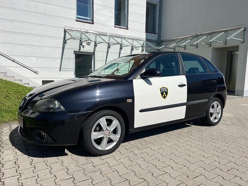 Gebraucht Seat Ibiza 69 PS (50 kW) 2008 Schwarz Limousine