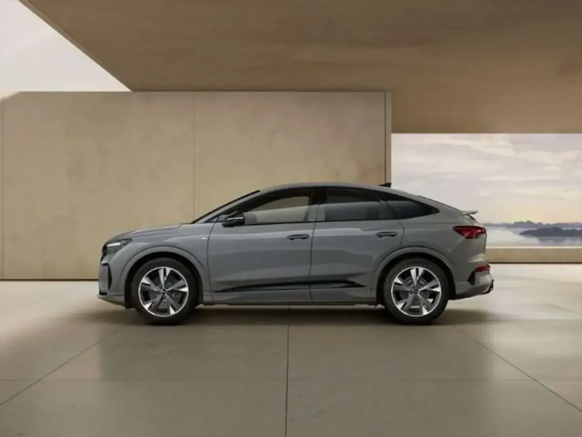 Neu Audi Q4 e-tron S-Line 210 kW (286 PS) 2026 Kieselgrau SUV