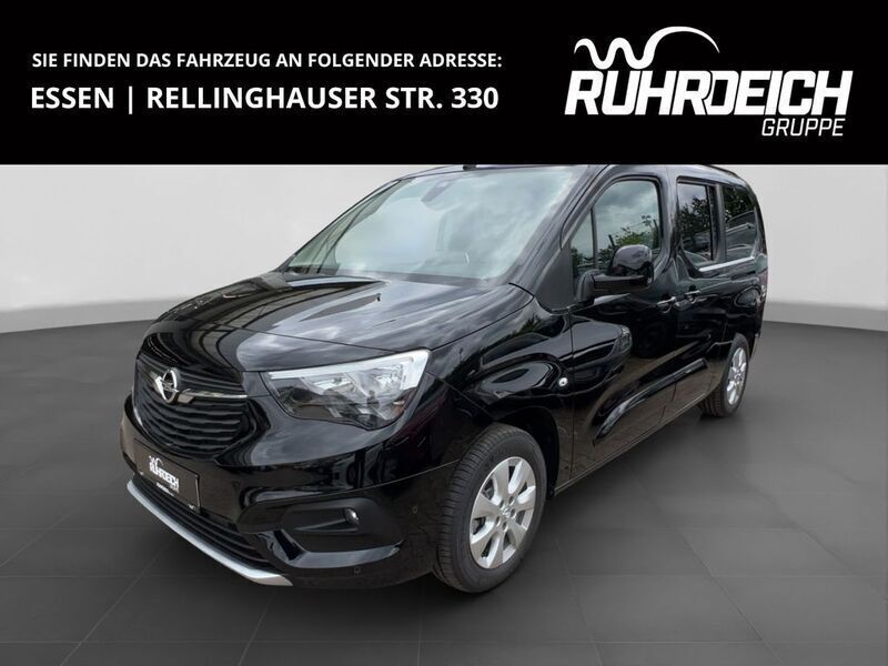 Karbon schwarz Neu 2024 Opel Combo-e Life XL Ultimate Van / Kleinbus | 29.990 € - Bild 1/3
