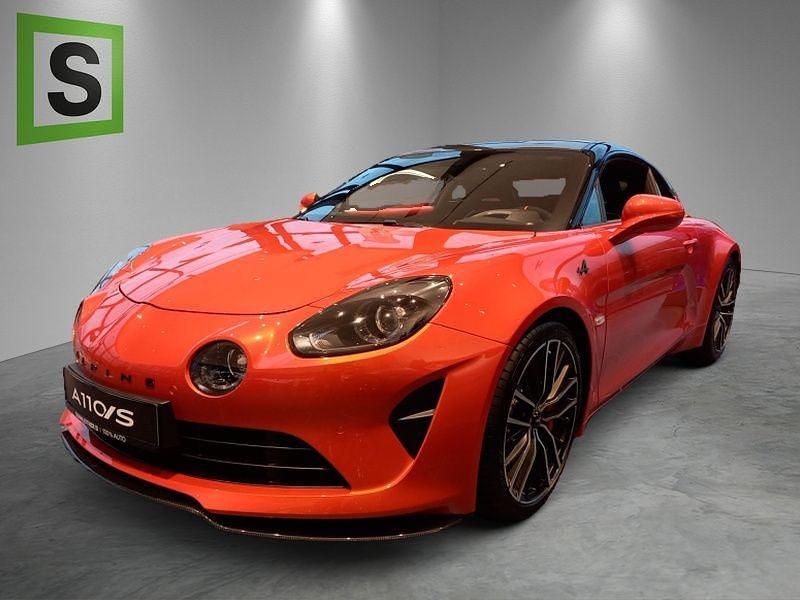 Gebraucht Alpine A110 300 PS (220 kW) 2025 Orange Coupé