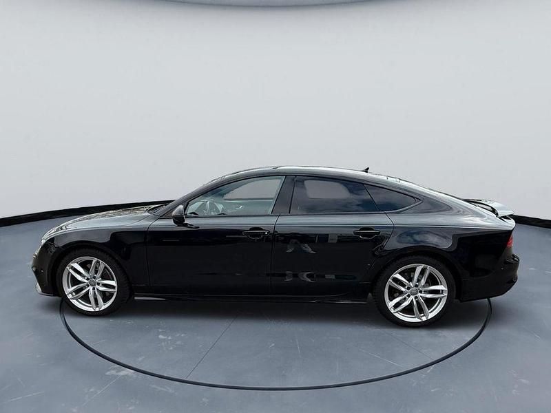 Gebraucht Audi A7 S-Line 313 PS (230 kW) 2014 Schwarz Kleinwagen